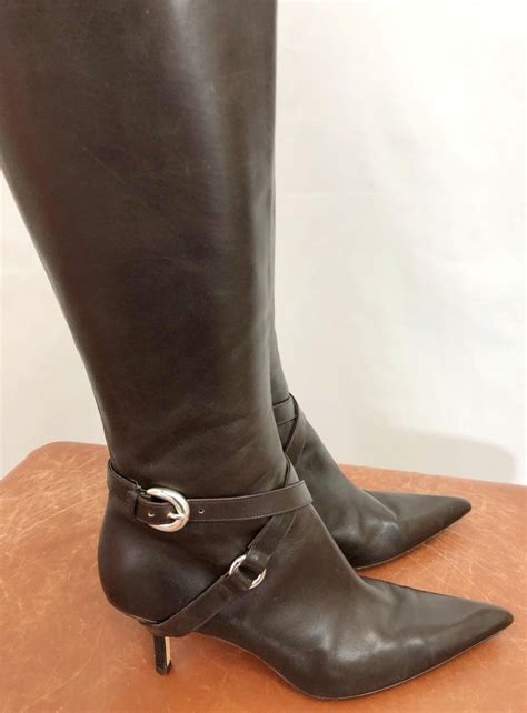 michael kors chocolate brown boots|michael kors boots high heel.